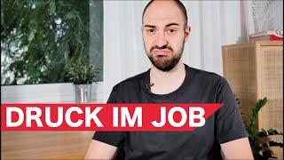 Wie mit Druck im Job umgehen? (Resilienz)