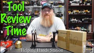 Tool Review   NOEVSBIG Helping Hands Soldering Station