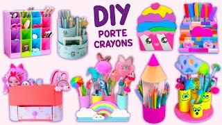 8 IDEES DIY PORTE-CYPRES - COMMENT FAIRE UN PORTE-CRAYON - MIGNON ET FACILE