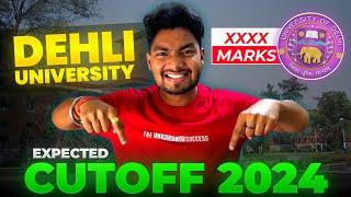 Delhi University CUTOFF 2024 | DU Admission 2024 | Minimum Marks Required in CUET 2024 for DU 