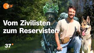 Verteidigung im Krieg: Michael wird Reservist bei der Bundeswehr I 37 Grad