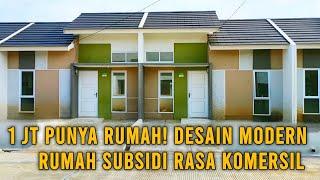 CUKUP BAYAR 1 JUTA SUDAH PUNYA RUMAH DESIGN MODERN ! BUKIT SULTAN BOGOR