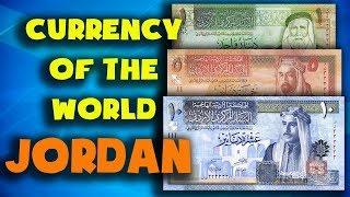 Currency of the world -Jordan. Jordanian dinar. Exchange rates Jordan.Jordanian banknotes and coins