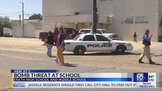 Bomb threat at Erath High School