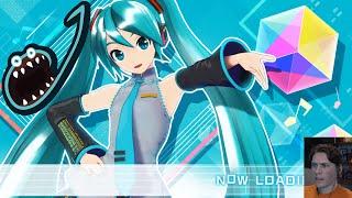 Jerma Streams - Hatsune Miku Project DIVA Mega Mix