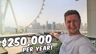 INSANE $250,000 a year Dubai Apartment!