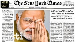 "It fries New York Times' brain that India is succeeding on her own terms."