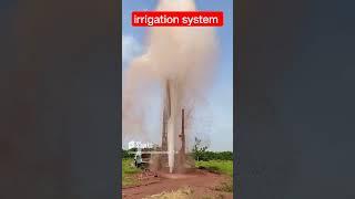 irrigation system #viralvideo #trending #viralvideo #shortvideo #farmers #kisaanandolan #kiaan