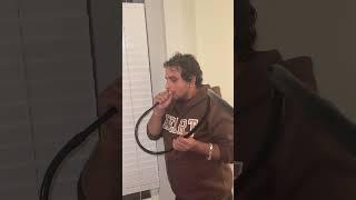 Man Smoking Hookah: Cloud of Smoke#hookah #smoking #smokecloud #manly