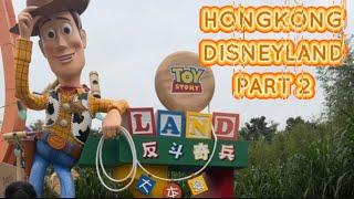 HONGKONG DISNEYLAND PART 2 #video #youtube #travel #viral #disney #disneyland