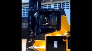 Carer Forklifts |  Z100HD High Capacity Forklifts