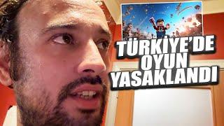 TÜRKİYE'DE DEV BİR OYUN YASAKLANDI! (İNANILMAZ)