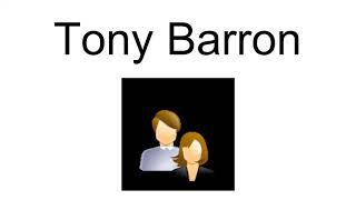 Tony Barron