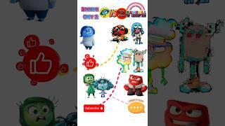 FNF Gumball Team VS Inside Out 2 Team Puzzle Game Challenge