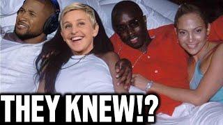 DIDDY EXPOSED! Every Celebrity That Knew… Usher, JLo, Ellen & More!