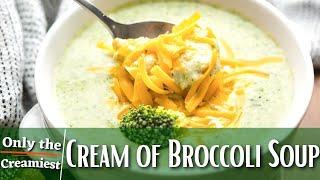 Cream of Broccoli Soup