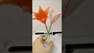 Easy paper flower | origami flower | paper art