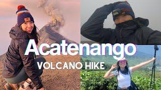 Acatenango Overnight Hike in Guatemala! Watch volcano erupts at 13,000ft + late hike to Vocan Fuego!