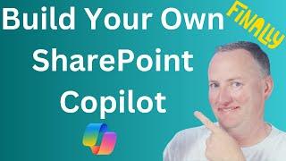 New! SharePoint Copilot Agent