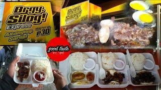 BRGY. SILOG! EXPRESS.. SIMPLENG PWESTO, PERO SULIT AT MASARAP!!