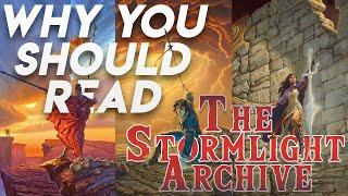 Why You Should Read The Stormlight Archive by Brandon Sanderson