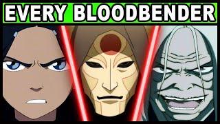 All Known Bloodbenders and Their Powers Explained! | Avatar Every Bloodbender