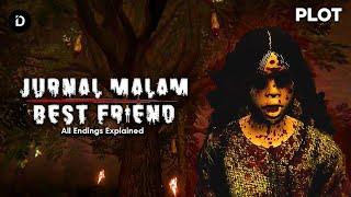 PLOT: Rahasia Gelap Antara Sahabat (Cerita Game Jurnal Malam: Best Friend All Endings + Penjelasan)