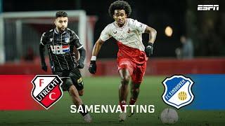  FC EINDHOVEN op DREEF op bezoek in Utrecht  | Samenvatting Jong FC Utrecht - FC Eindhoven