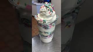 The Unicorn Parfait #icecream #vanilla #unicorn #parfait #dessert #trending #shorts