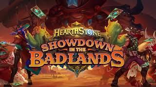 1 HOUR Hearthstone Showdown in the Badlands Theme song