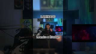 Laminado - Leandro x Esteban #reaccionesmusicales #videoreaccion #reacciones