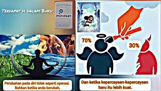 Perubahan dirimu yg baru,membentuk dirimu jauh lebih baik & penuh sukacita (Buku MINDSET)