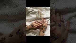 Aesthetic mehndi designs