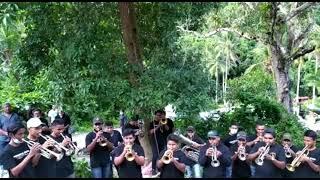 #Paduan trompet_ (Menara iman Brass.) #Slamatlah-Slamatlah Jiwaku.