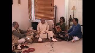 2 Arun Dravid sings Bhajan- janaki nath,Tabla-S.Mulgaonkar,H'nium-Gopalan