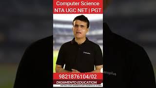 NTA UGC NET | GATE | PGT | Computer Science