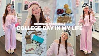 COLLEGE DAY IN MY LIFE | classes, meetings, haul, & date party | University of Alabama