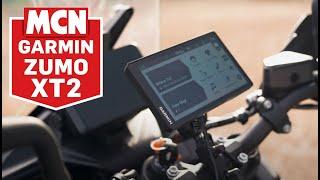 Racing the new zūmo® XT2 Sat Nav | MCN and Garmin Collaboration