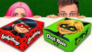 DO NOT OPEN THE LEGO SET OF LADYBUG AND CAT NOIR AT 3:00 AM!