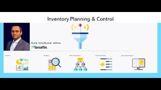 Anaplan Inventory Planning & Control Model - built by Planafin