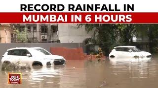 Mumbai Monsoon Fury: Heavy Rain In Mumbai, Trains Cancelled, Schools & Colleges Shut | India Today