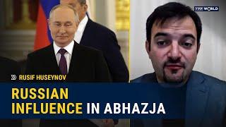 Protests in Abhazja | Rusif Huseynov