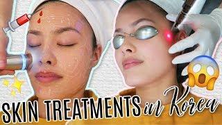 GETTING SKIN TREATMENTS IN KOREA | Experience, Healing Time, & Results