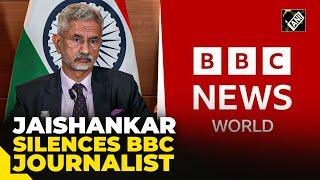 “It may not be part of your culture …” EAM Jaishankar silences BBC Journalist’s loaded question