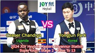 Ceaser Chandiga VS Yongjun Park | 2024 JOY Heyball Masters Bayannur Station Super Tour