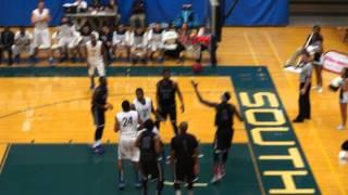 Stefon Williams putback vs  Bridgeport