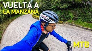 Haciendo MTB cerca de Bogotá VUELTA A LA MANZANA una ruta fácil pero con mucho encanto en Chía