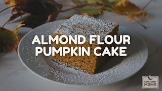 Almond Flour Pumpkin Cake