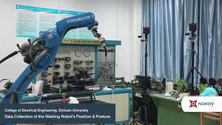 Welding Robot Demo with NOKOV Mocap