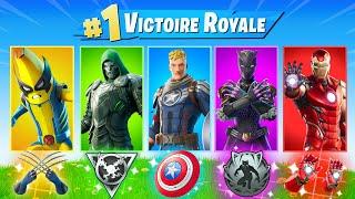 BOSS MYTHIQUE Aléatoire CHALLENGE Sur Fortnite ! (Saison 4)